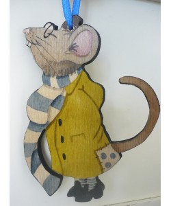 Scarf Boy Door Hanger Scarf Boy Door Hanger